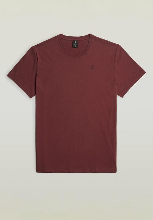 G-STAR - Base-s r t s\s - port red