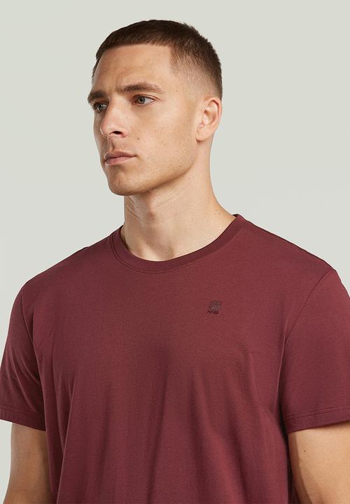 G-STAR - Base-s r t s\s - port red