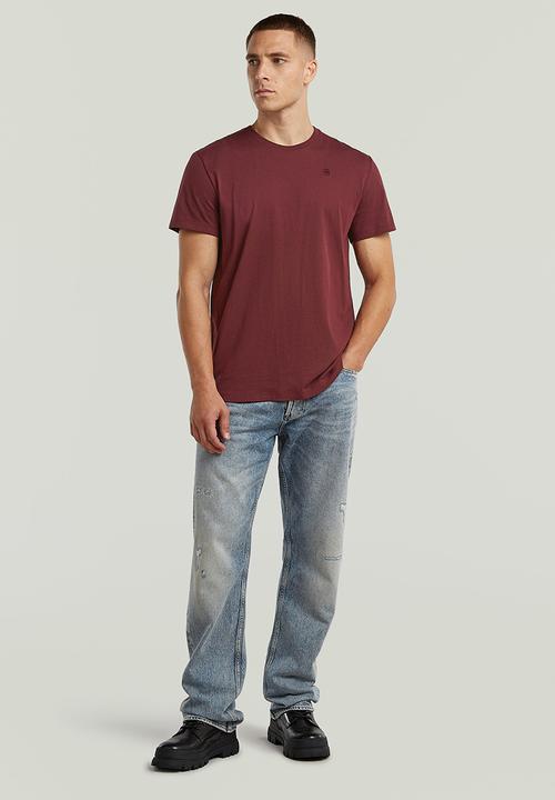 G-STAR - Base-s r t s\s - port red