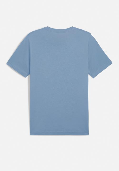 PUMA - ESS 2 colour No. 1 Logo Tee - Cool Blue
