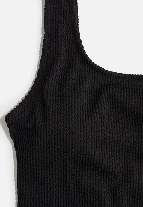 H&M - Padded-cup swimsuit - black