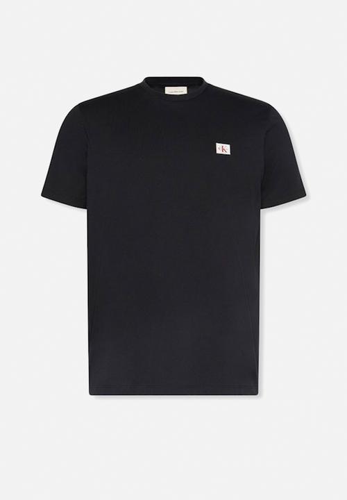 Calvin Klein - Short sleeve Badge 30S Jersey Classic Tee - Black