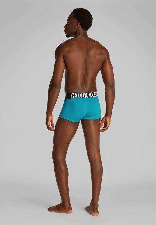 Calvin Klein - Low Rise Trunk 3Pk - multi