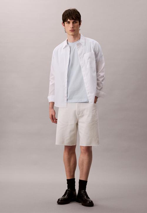 Calvin Klein - Short sleeve Monogram 20S Easy Tee - Plein Air