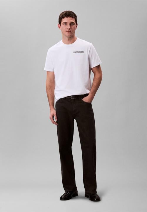 Calvin Klein - Short sleeve 20S Calvin Line 3Dbox Graphic Tee - Brilliant White