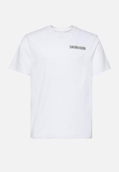 Calvin Klein - Short sleeve 20S Calvin Line 3Dbox Graphic Tee - Brilliant White