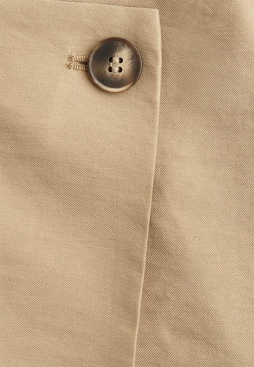 H&M - Wrap skort - beige
