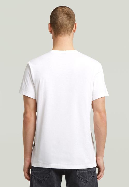 G-STAR - Studio ams r t - white