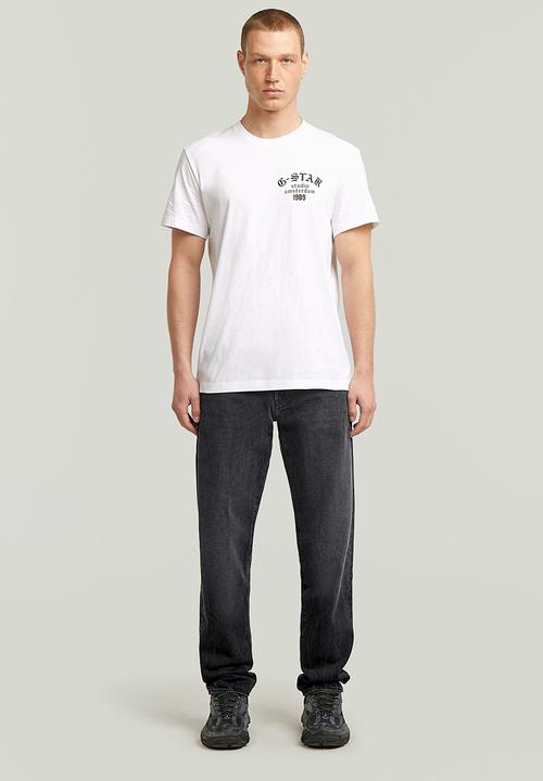 G-STAR - Studio ams r t - white