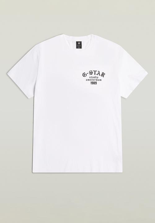 G-STAR - Studio ams r t - white