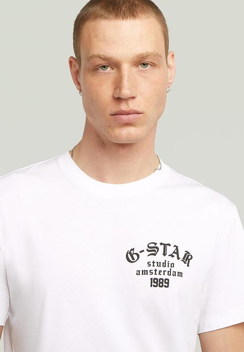 G-STAR - Studio ams r t - white