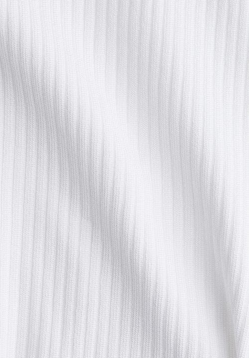 H&M - Rib-knit vest top - white