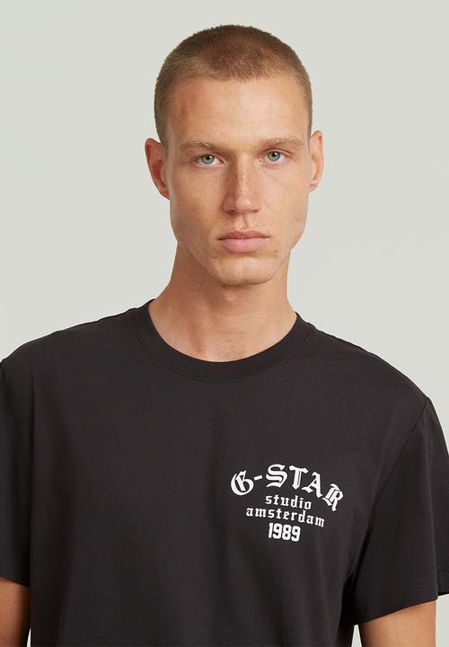G-STAR - Studio ams r t - dk black