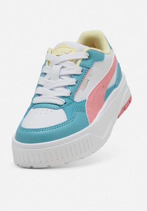 PUMA - Karmen Ii Idol Ps-White/Pinkscape-Aqua