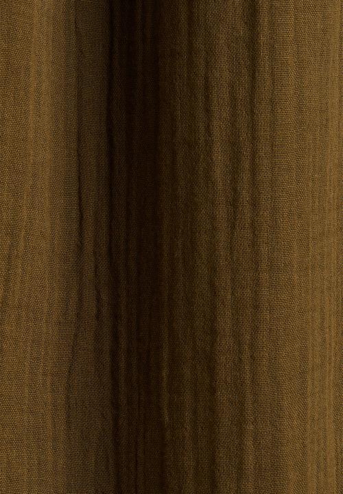 H&M - Strappy muslin dress - dark khaki green