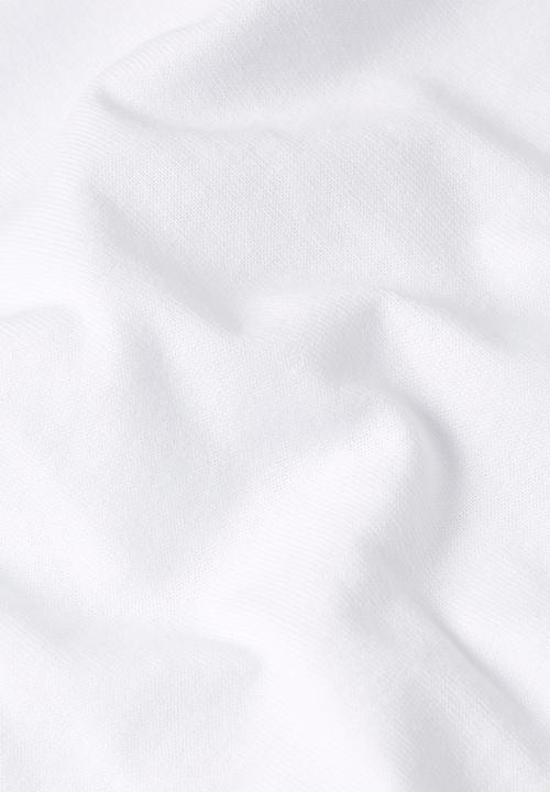 G-STAR - Flock back gr loose r t - white