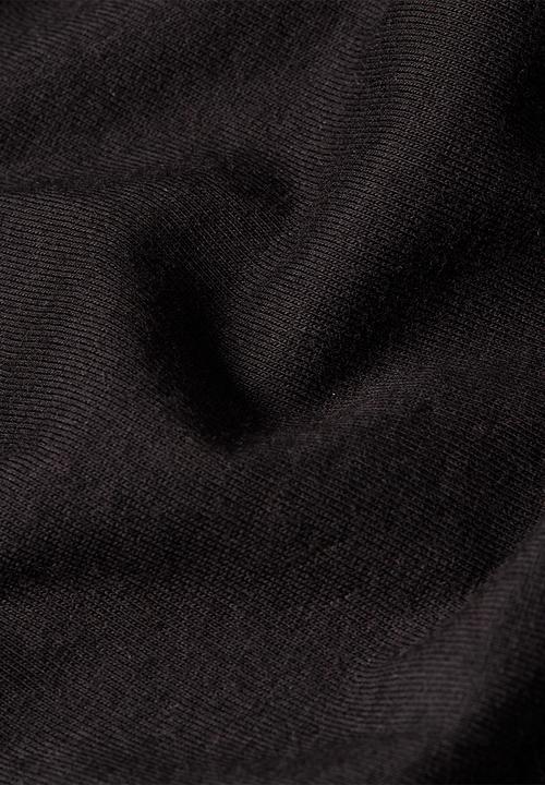G-STAR - Text Graphic T-Shirt Wmn - Black