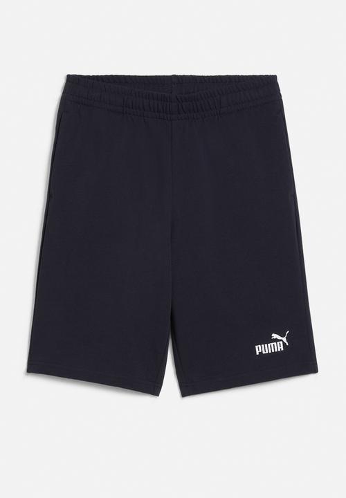 PUMA - Ess No. 1 Logo Jersey Shorts B-New Navy