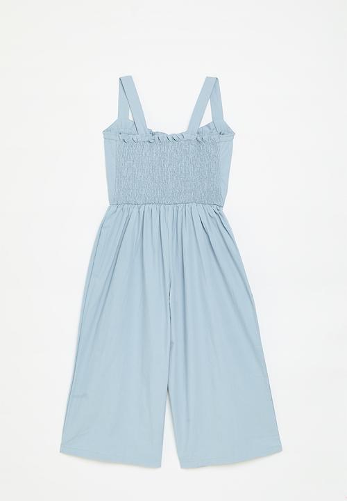 Pop Candy - Sleeveless jumpsuit - blue