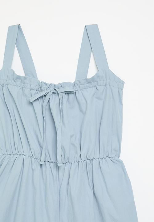 Pop Candy - Sleeveless jumpsuit - blue