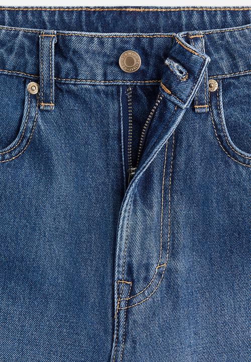 H&M - Denim bermuda shorts - denim blue