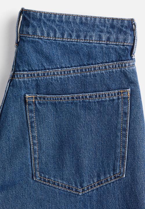 H&M - Denim bermuda shorts - denim blue