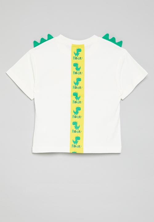 Pop Candy - Applique tee - white