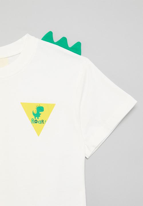 Pop Candy - Applique tee - white