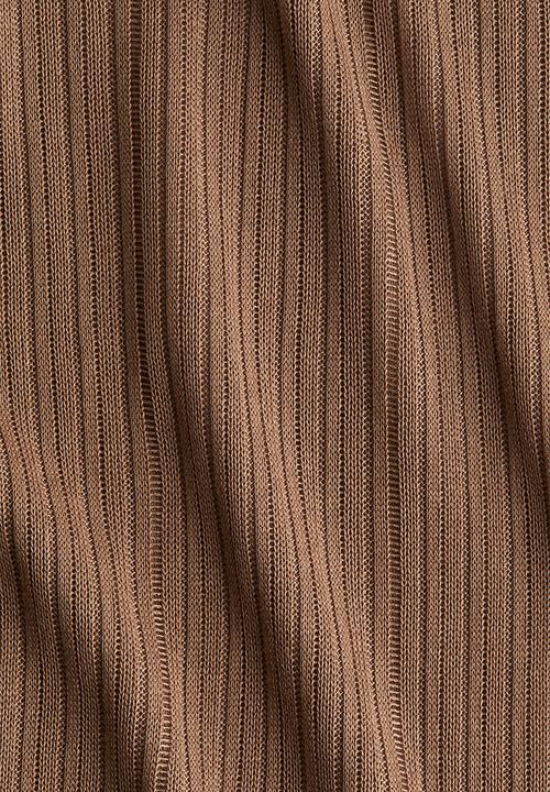 H&M - Rib-knit vest top - dark beige