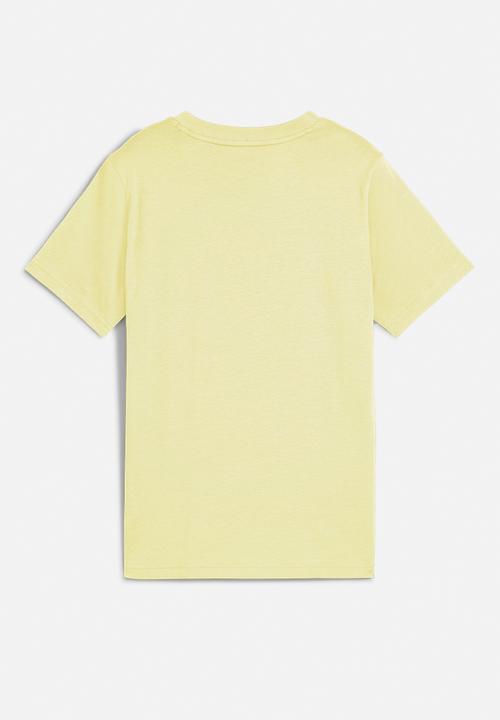 PUMA - Ess 2 Color No.1 Logo Tee B-Gold Moon