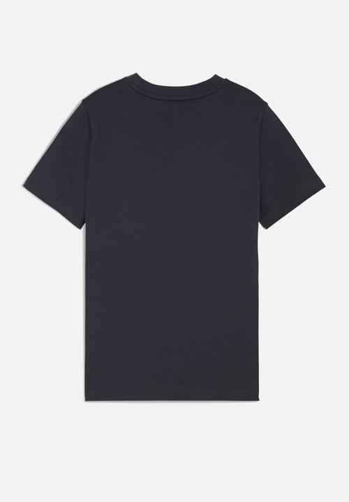 PUMA - Graphic No.1 Logo Tee B-New Navy