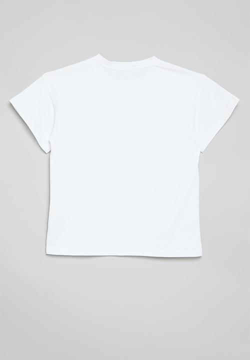 Pop Candy - Dino graphic tee - white