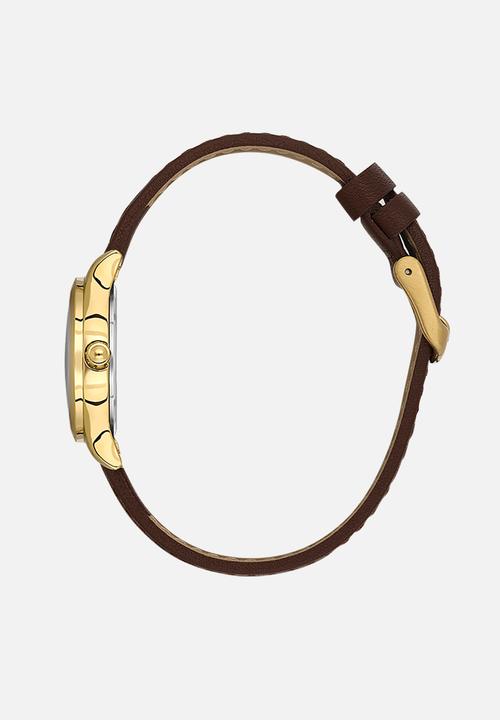 Daniel Klein - DK113921-3 - silver & brown