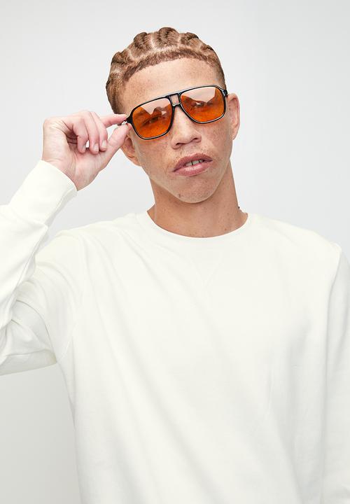 Brave Soul - Crew Neck Sweatshirt - Cream