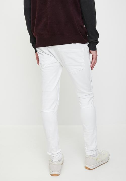 Brave Soul - Denim Biker Jean - Long Length