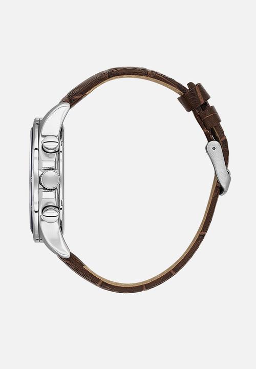Daniel Klein - DK113973-5 - silver & brown