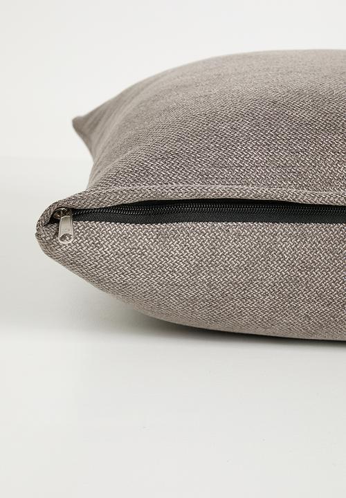 Sixth Floor - Acho cushion cover - coffee