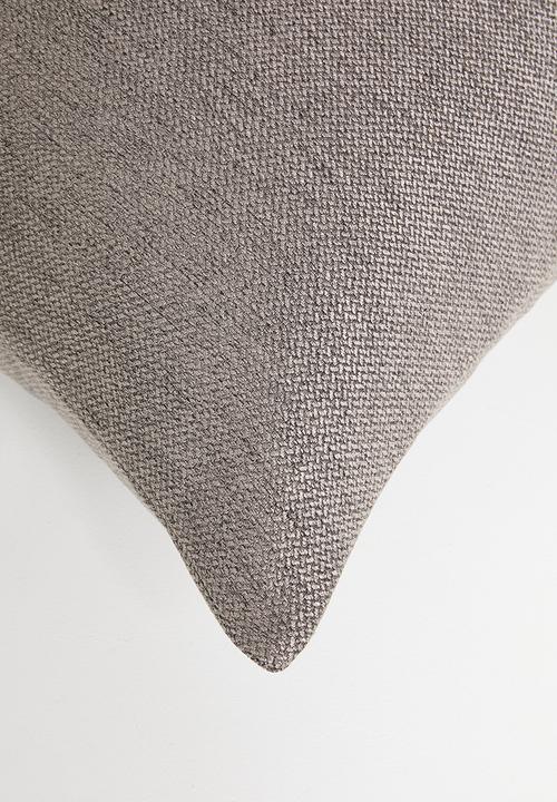 Sixth Floor - Acho cushion cover - coffee