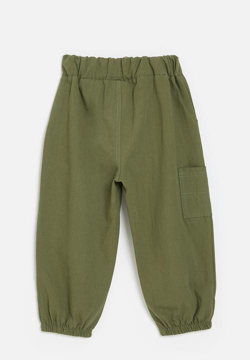 Pop Candy - Cargo pant - green