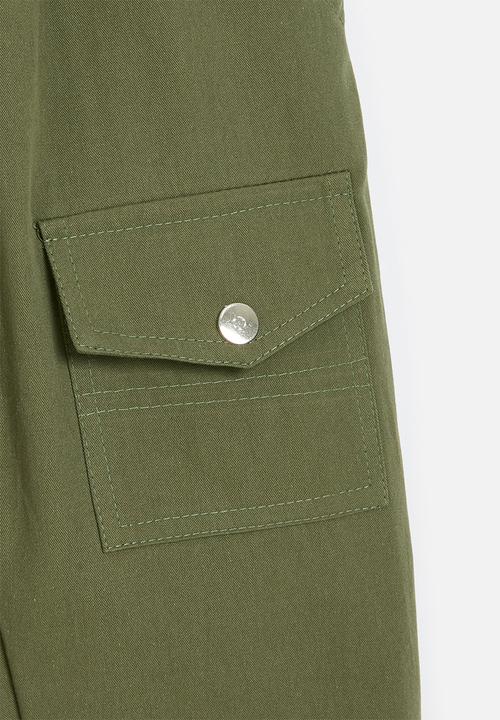 Pop Candy - Cargo pant - green