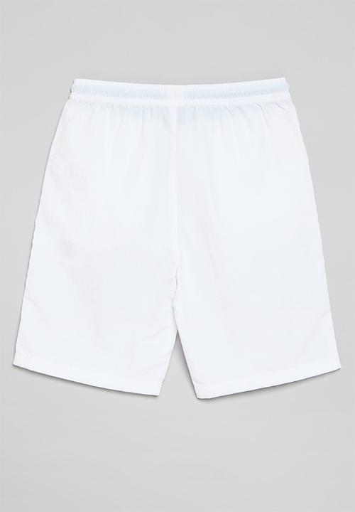POLO - Boys alex zip pocket short - white