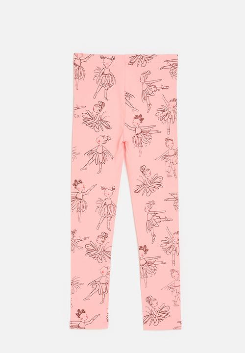 Pop Candy - Flared leggings - pink ballerina