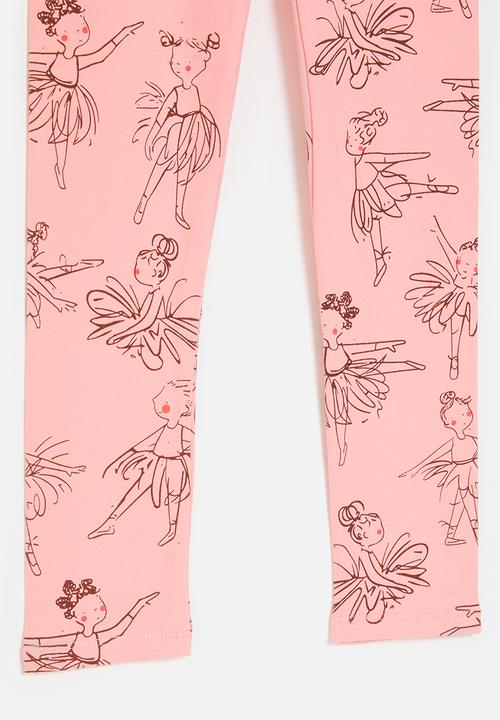 Pop Candy - Flared leggings - pink ballerina