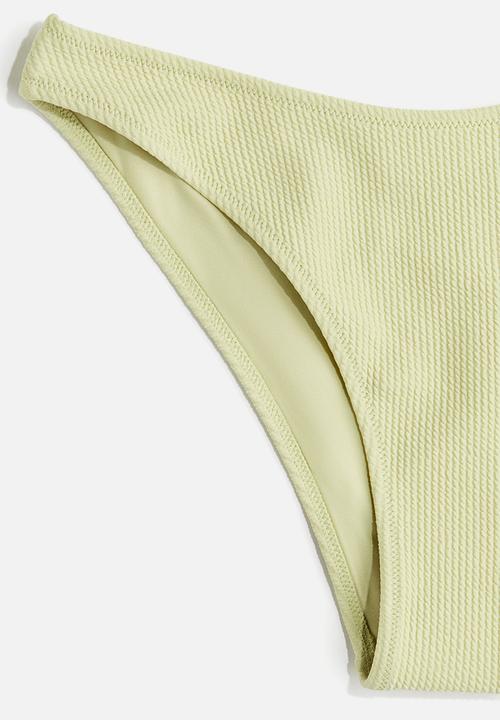 H&M - Cheeky bikini bottoms -  pistachio green