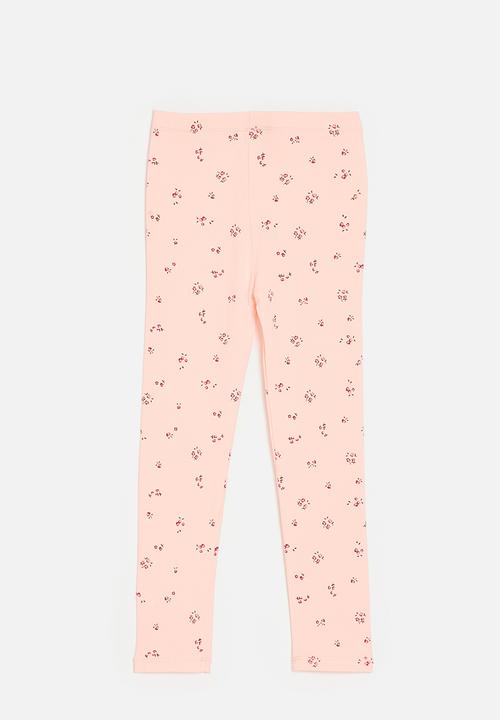 Pop Candy - Flared leggings - pink/cherries