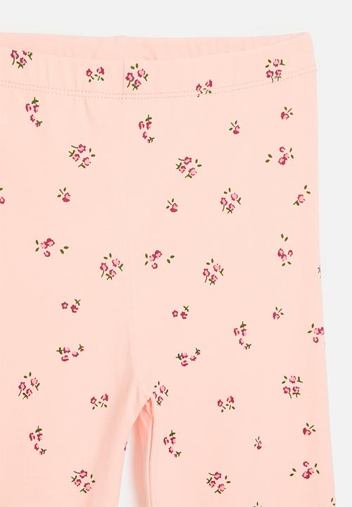 Pop Candy - Flared leggings - pink/cherries