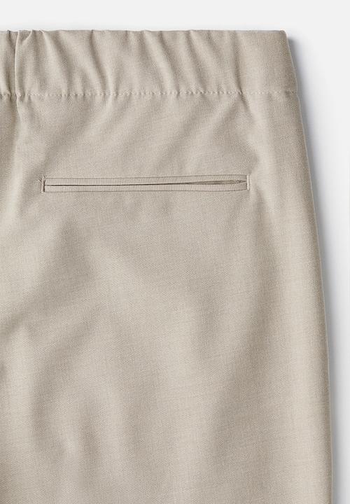 H&M - Relaxed fit trousers - beige
