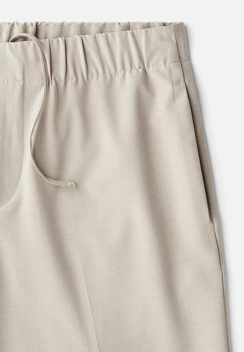 H&M - Relaxed fit trousers - beige