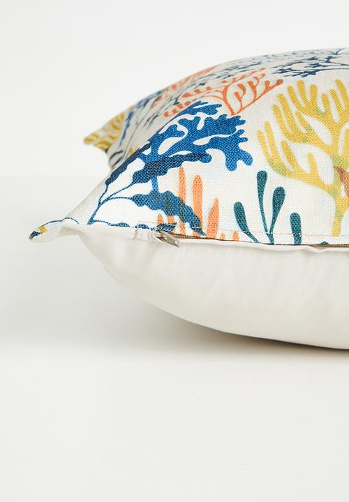 Grey Gardens - Coralbed Cushion Cover - Multi