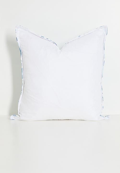Grey Gardens - Cyprus Cushion Cover - Blue